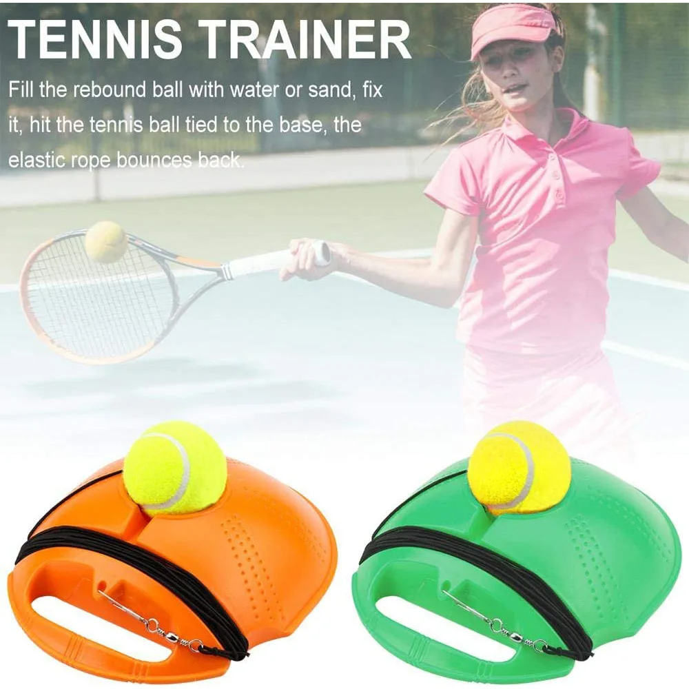 Tennis Practice Training Equipment Tennis Trainer Rebound Ball Tennis Ball Aliexpress