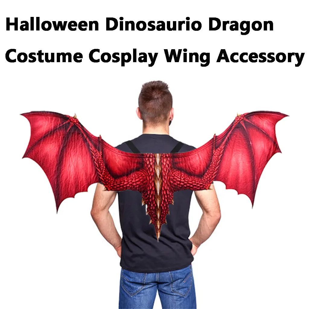 Хэллоуин косплей крылья динозаврио Дракон костюм косплей животное аксессуар крылья фестиваль d90905