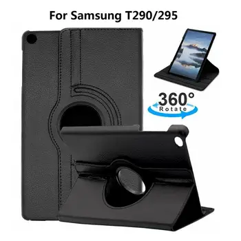 

360 Rotate PU Leather Case Cover For Samsung Galaxy Tab A 8.0" (2019) T290/T295