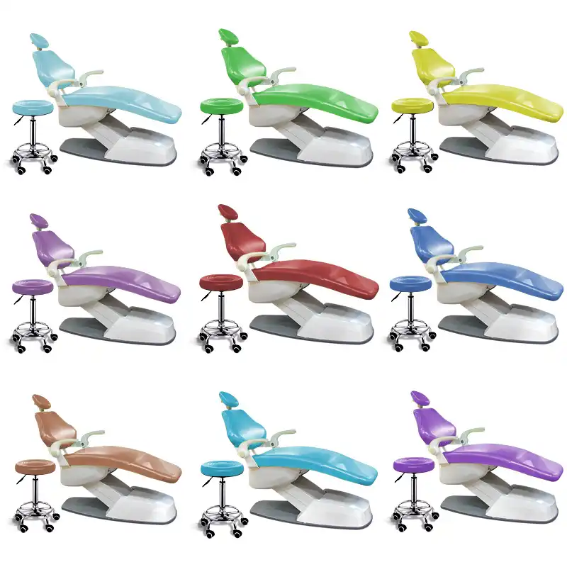 Dental Pu Leather Unit Dental Chair Seat Cover Chair Cover Elastic