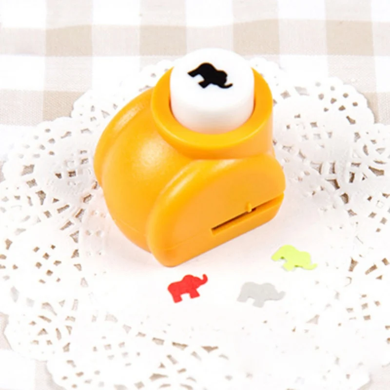 20 стиль DIY игрушка для скрапбукинга удары ручной резак карта ремесло ситцепечатание цветок высечка из крафт-бумаги Дырокол Embosser игрушка