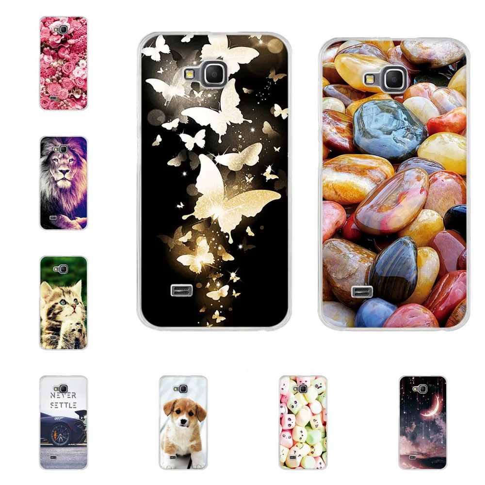 

Case For ZTE Blade AF3 Phone Back Cover Shell For ZTE Blade A5 TPU Cartoon Pattern For ZTE AF3 A5 A3 Silicone Fundas Capa Case