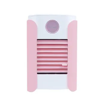 

USB Powered Portable Convenient Fashion Desktop Music Air Conditioner Cooler Water Cooling Mini Fan Humidifier