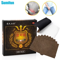 10Pcs=1box Prostatitis Treatment Patch Herbal Prostate Medicine Navel Sticker Urology Medical Herbs Plaster Health for Men C2711