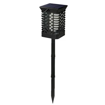

Solar Lantern Lights LED Dancing Flickering Flame Lights Lanterns for Garden Patio and Yard Outdoor Garden Decor