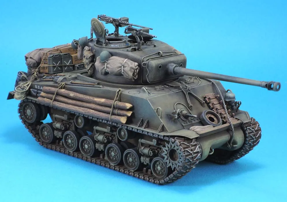 1/35 строительный комплект из смолы посылка для M4 (без резервуара)|Наборы сборки