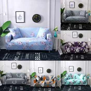 

Slipcover Non-slip Elastic Sofa Covers Polyester Four Season All-inclusive Stretch Sofa Cushion Sofa Towel 1/2/3/4-seater