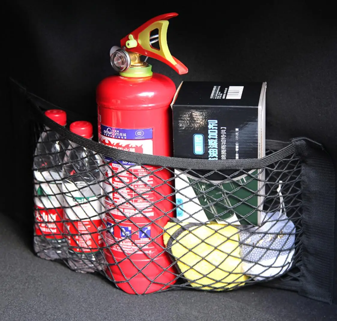 Car Trunk Seat Back Elastic Mesh Net for bmw e92 leon w124 astra k renault twingo passat b nissan juke | Автомобили и мотоциклы