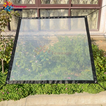 

Transparent Thickening Plants Care Cover Customer Size 4.1mx2.4m