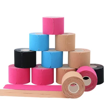

Sports Tape Waterproof Breathable Muscle c Knee Tape for Knee Muscle Tape for Sports Taping H7JP