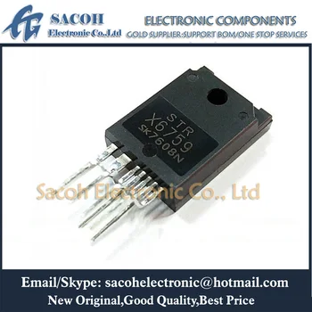 

Free Shipping 5Pcs STR-X6759 STRX6759 STR-X6759N STR-X6759B STR-X6759F TO-3PF-7 Off-Line Quasi-Resonant Switching Regulators
