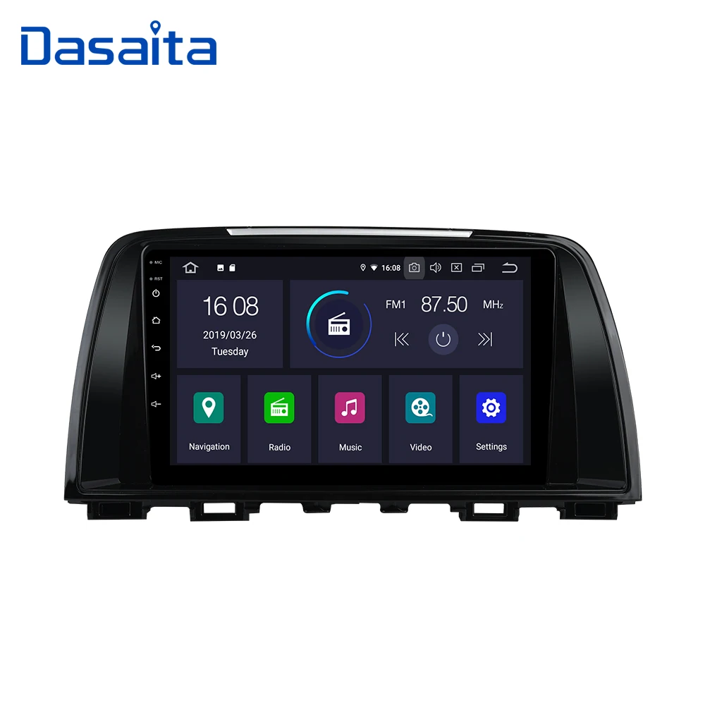 Carplay mazda 6 2019