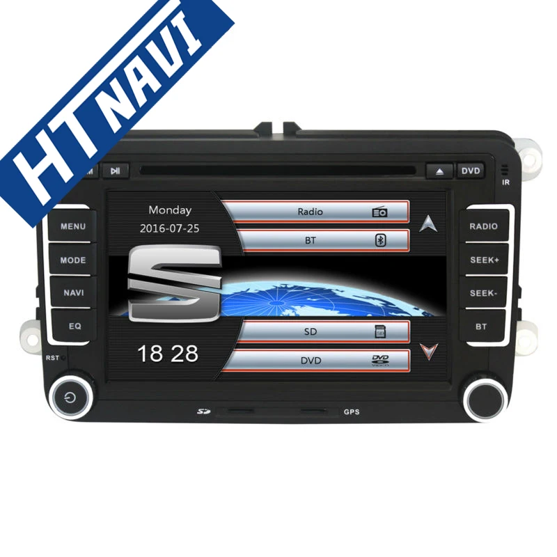Sale 7 Inch Car Multimedia Player Navigation Stereo DVD Car Radio 2 Din For VW GOLF SAGITAR JATTA MAGOTAN PASSAT B6 B7 Variant TOURAN 1