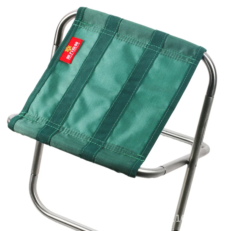 

Outdoor Folding Chair Aluminium Alloy Fishing Chair Barbecue Stool Folding Stool Portable Train Stool Camping Camp Chair Bench