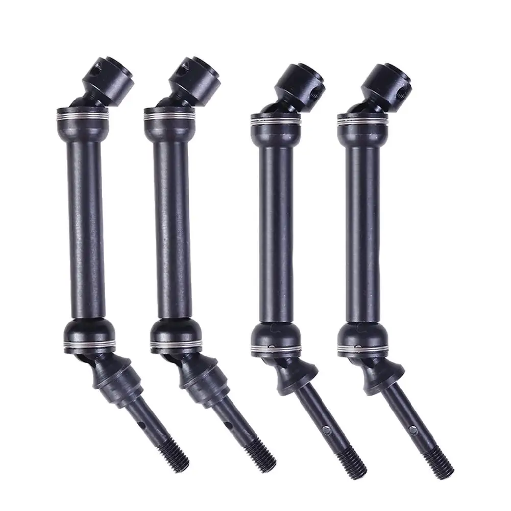 

None 1/10 Metal Front and Rear Drive Shaft Split Type for Traxxas Slash 4x4 SLA017 SLA018