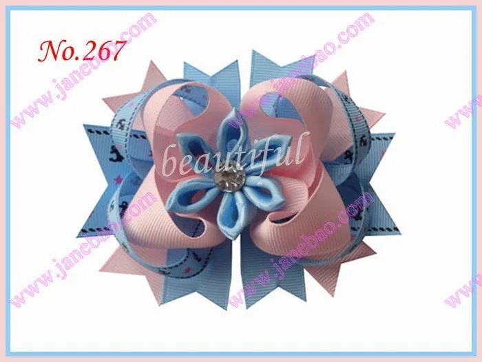 500 шт романтические банты для волос Kanzashi бутик заколки для волос популярные аксессуары для волос для девочек