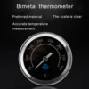 50-400 Degree Celsius Stainless Steel Smoker Grill Thermometer Temperature Gauge BBQ Smoker Household Thermometers ► Photo 2/6