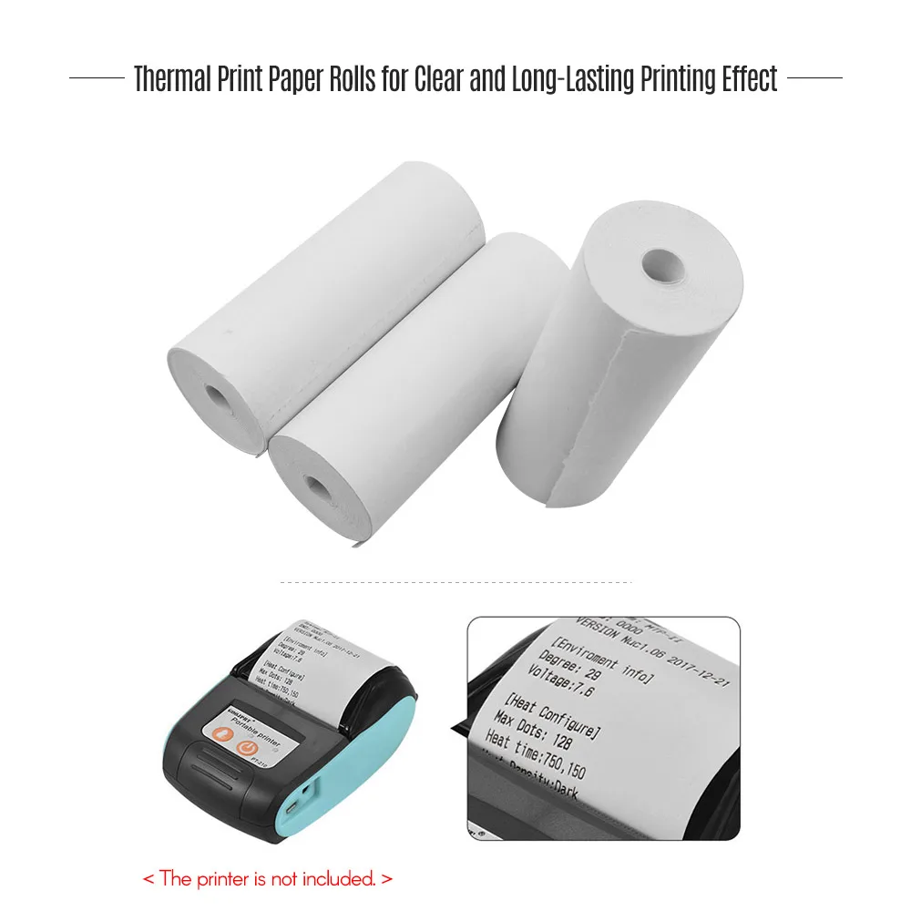 Термобумага В рулонах 80*30 мм принтер бумага кассовый аппарат рулоны для супермаркета POS Чековая бумага печать 15 рулонов