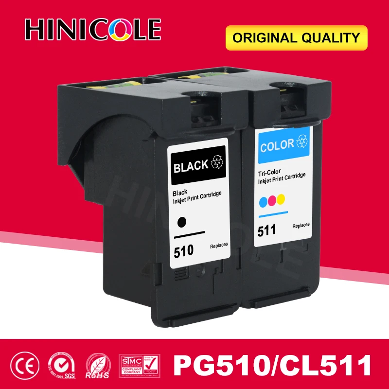 Чернильный картридж для Canon PG510 PG-510 PG 510 Pixma MP240 MP250 MP260 MP270 MP280 480 | Компьютеры и офис