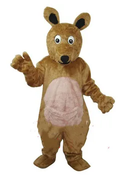 

Kangaroo Mascot Costume Suits Cosplay Party Game Dress Outfits Clothing Advertising Promotion Carnival Halloween Fursuit