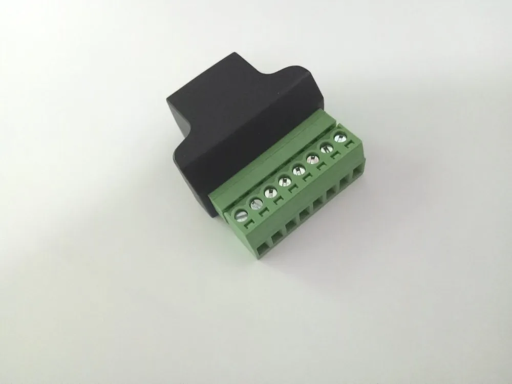 10 шт. 8p8c разъем RJ45 к 8PIN Терминал Rj45 винт для Cat5 Cat5e кабель