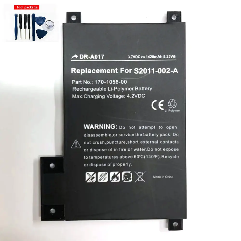 1420mah Original Size Battery For Amazon Kindle Touch 6" Ereader D01200