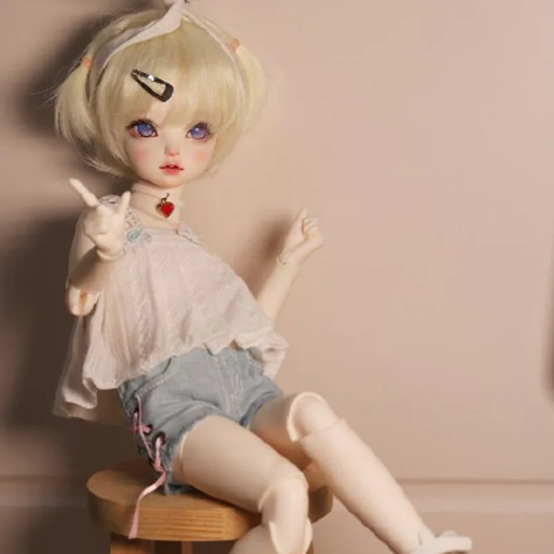 Maquiagem para Enviar Completo de Bebê Boneca sd Bebê Menina um Conjunto 1 – 6 Bjd