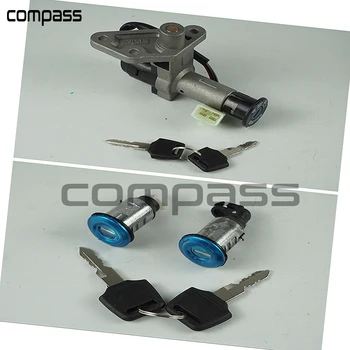

Ignition Key Switch Set for Gas Scooter 50cc 150cc 139QMB GY6 Chinese Moped New