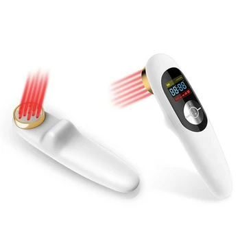 

Physiotherapy Instrument Massage Health Infrared 650nm+ 808nm Pain Relief Therapy Device