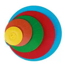 5 шт. силиконовые свежие крышки для приготовления чаши кастрюли крышки для кастрюли пищевая упаковка кухонная посуда миска для микроволновой печи крышка кухонные аксессуары