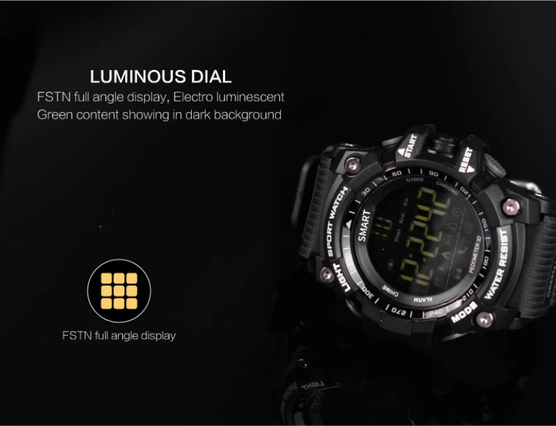 Lembrete de Esportes Ip67 à Prova Relógio Inteligente Moda Pulseira Dip67 Água qq Wechat Inteligentes Students Electronic Eletrônico Ex16 8 High Quality Eletrônicos