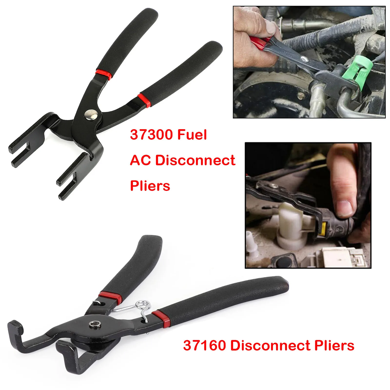 37160 Air Conditioning Fuel Line Disconnect Tool Set Disconnect Pliers / 37300 Fuel and AC