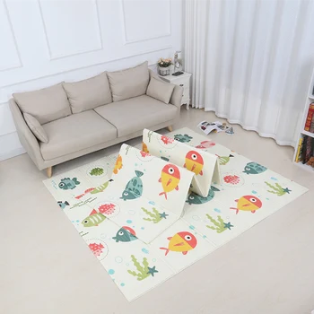 

Foldable Game Mat Environmentally Friendly Tasteless Baby Climbing Mat Children's Carpet Game Mat Home Carpet