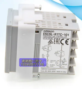 

Temperature controller E5CSL-R1TC-101