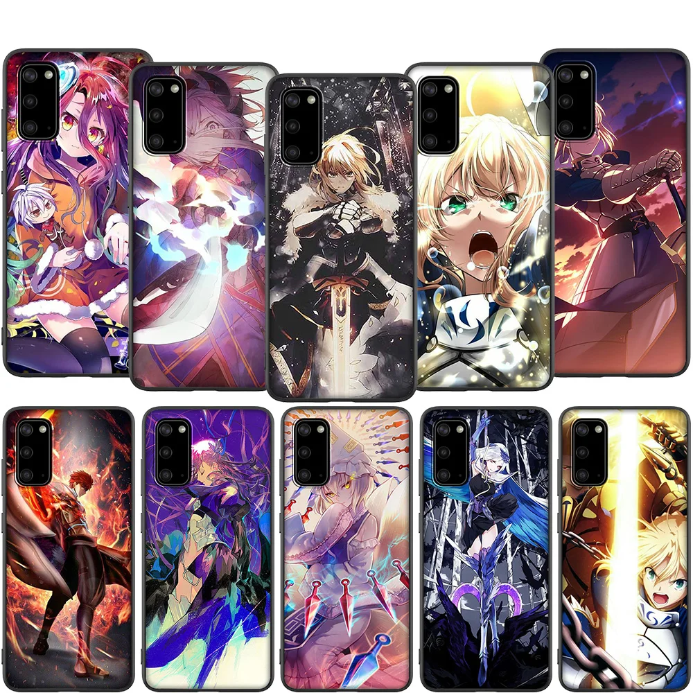 Lavaza Fate Grand Order Soft Case for Samsung Note A3 A5 A6 A7 A8 A9 A10s A20s A30s A40s A50s 10 A70 8 9 J6 Plus | Мобильные