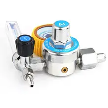 Аргон CO2 Редуктор давления G5/" 0-25Mpa Tig расходомер сварочный регулятор датчик 35EC