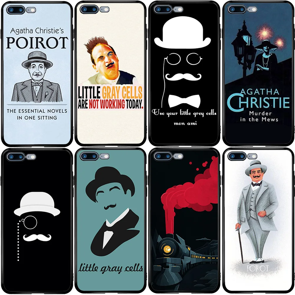 Чехол Agatha Christie's Poirot для Xiaomi Redmi Note 4 5 6 7 8T 9 9S 10 Lite Pro Max Plus 5A 6A 7A 8A 9A | Мобильные