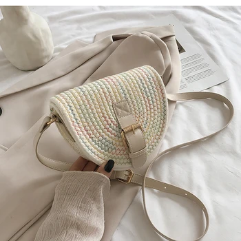 

Brand Original Design Joker Ladies Bag 2020 Popular New Fashion Messenger Bag Saddle Bag