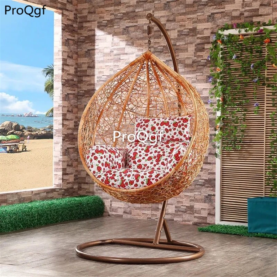 Ngryise 1Pcs A Set swing rattan chair relax many choice - Цвет: 7