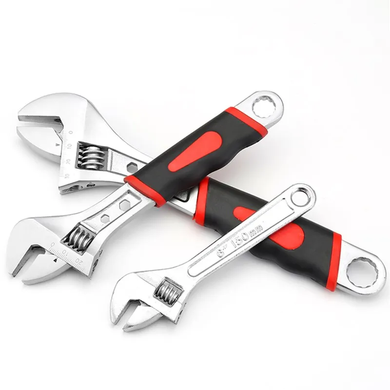 Color : A Yadianna Adjustable Wrench Stainless Steel Universal Spanner Mini Nut Key Hand Tools Forging with high carbon steel Fine surface treatmen Color : A Yadianna Adjustable Wrench Stainless Steel Universal Spanner Mini Nut Key Hand Tools Forging with high carbon steel Fine surface treatmen