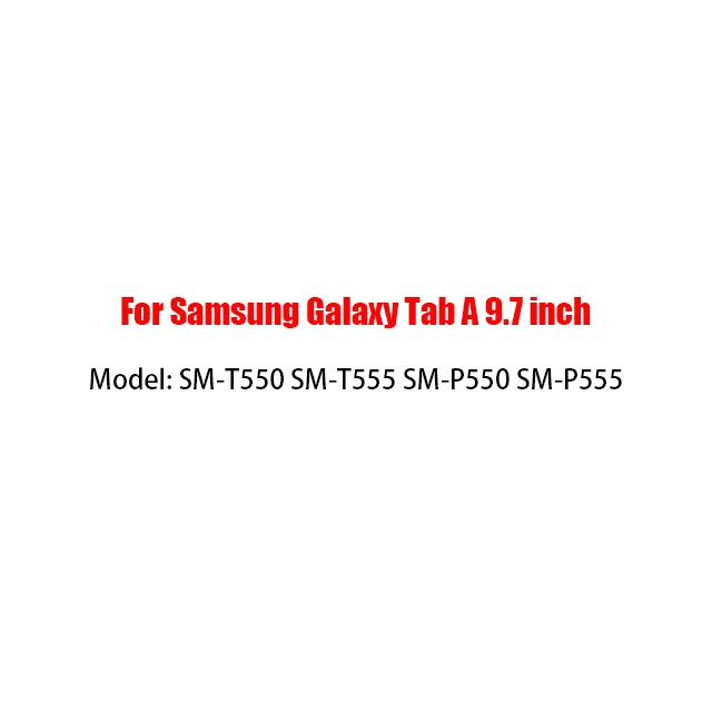 MTT чехол для планшета на заказ для samsung Galaxy Tab A A6 10,1 дюймов/s5e 10,5 '' из искусственной кожи, откидной смарт-чехол funda SM-T510 515 T580 - Цвет: T550