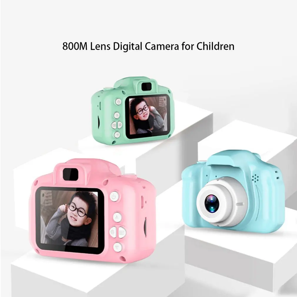 

C5 Children'S Camera Hd Screen Chargable Digital Mini Camera Kids Cute Camera Toy Outdoor Photography Props Best Gifts For Fun