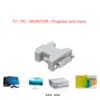 New DVI Female to VGA male adapter DVI-D 24+1  DVI-I 24+5  dual link ADAPTOR Converter ► Photo 3/3