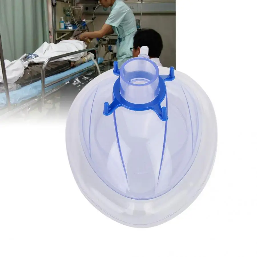 

Professional Adult Resuscitator Oxygen Mask Inflatable Mask Respirator (Type 5)