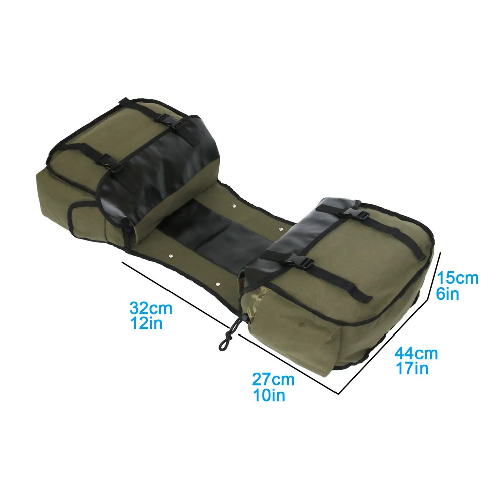 Pair Universal Motorcycle Saddle Bags Side Storage Luggage Bag Tool Pouch For Honda/Yamaha/Suzuki Motorcycle Luggage Bag