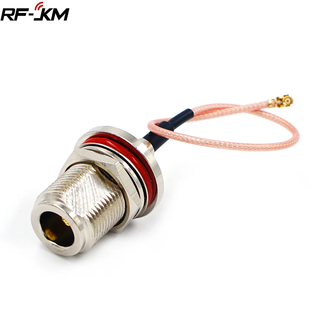 

Antenna Converter Cable U.FL/IPX to N Type Female Connector RG178 Pigtail Cable SMA Plug to IPX IPEX Antenna WiFi Cable 15cm