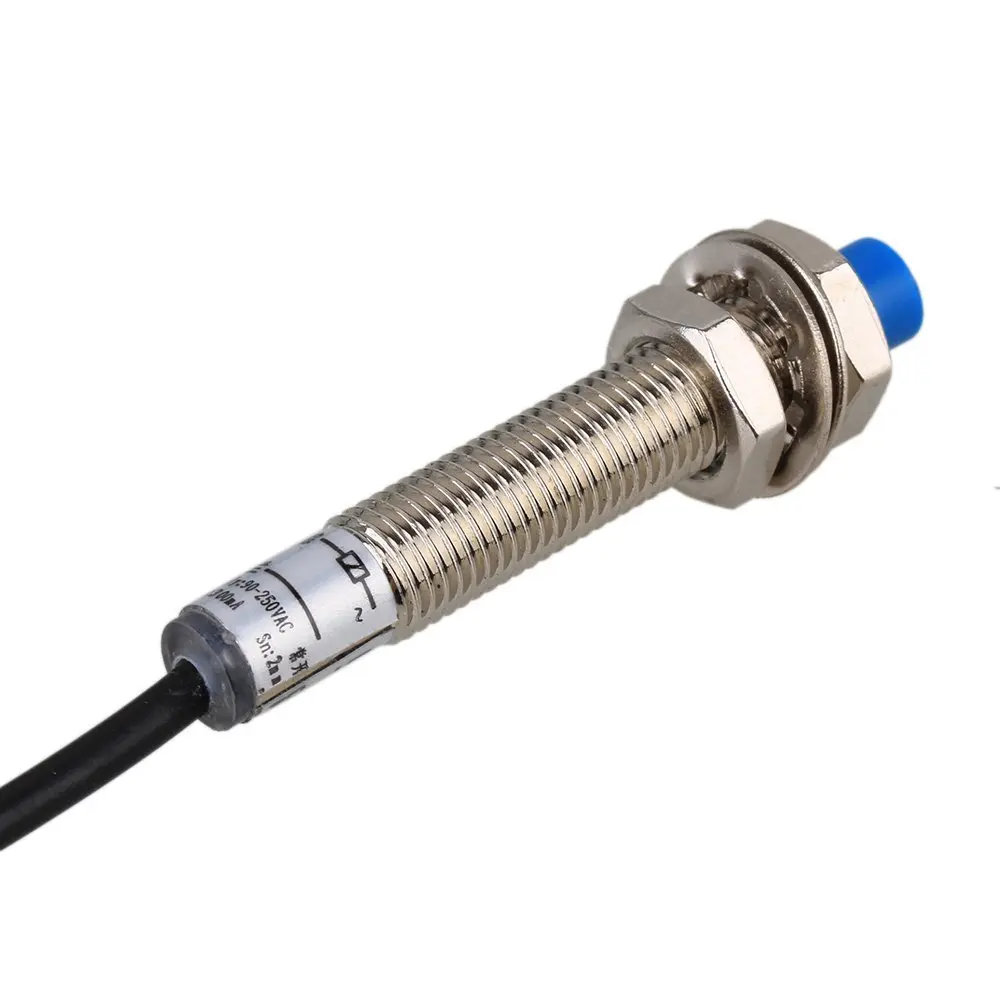 

AC 90-250V LJ8A3-2-J/EZ 2-wire Inductive Proximity Sensor Detection Switch 2mm Detecting Distance