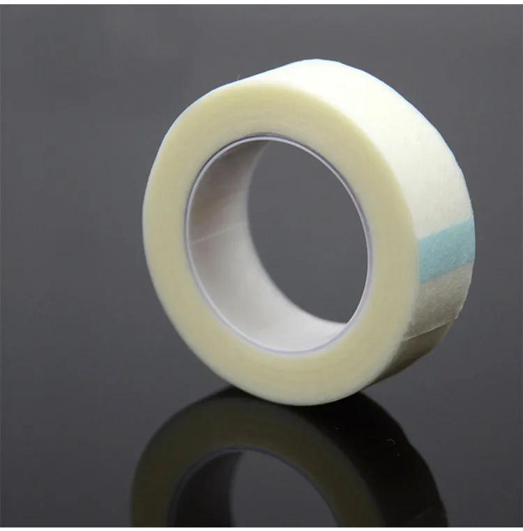 12 Roller Eyelash Extension Lint Breathable Non woven Cloth Adhesive Tape Medical Paper Tape For False 5