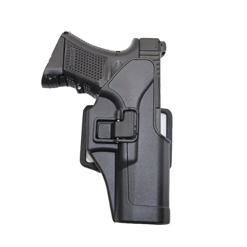 Тактическая кобура для Glock 17 19 22 23 31 32 левый и правый мягкая пистолета поясной