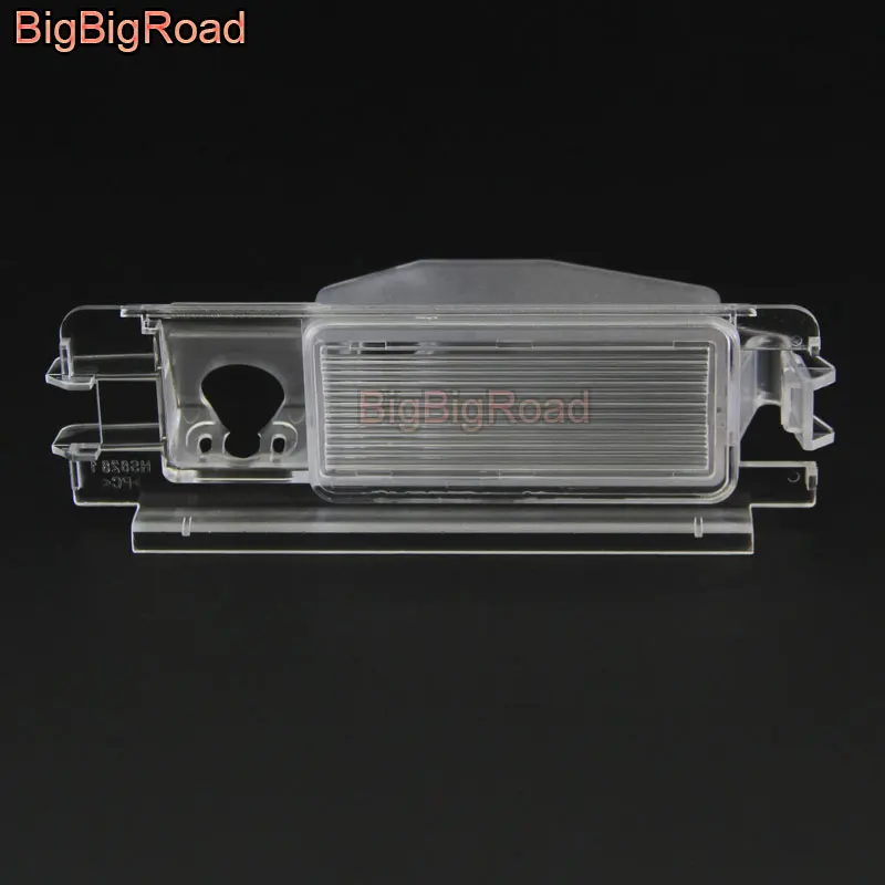 Staffa Per Telecamera Per Veicoli Bigbigroad Adatta Per Renault Sandero / Dacia Sandero Ii Stepway 2 2012 ~ 2019 Telecamera Posteriore Per Auto